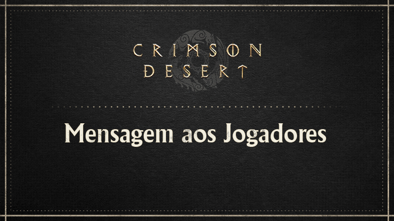 Mensagem aos Jogadores