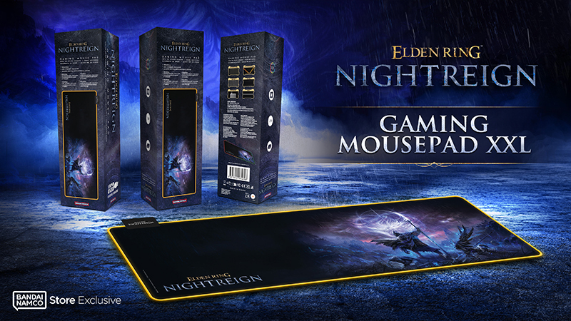 ELDEN RING NIGHTREIGN — официальный XXL-коврик для мыши