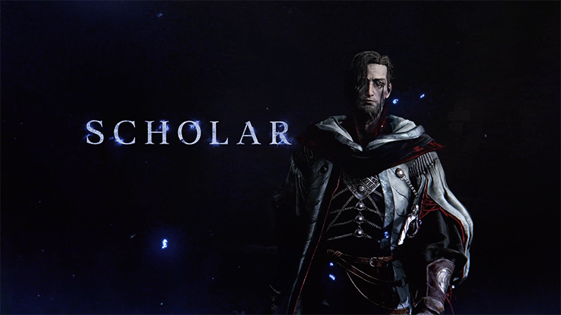 Elden Ring: Ночное царствование — Проклятые пустоши Scholar