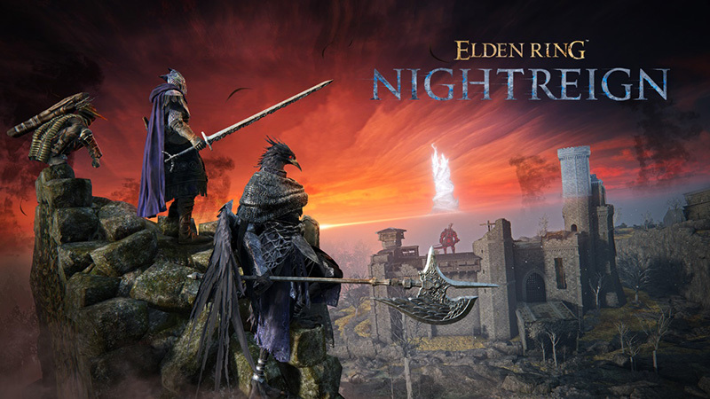 ELDEN RING NIGHTREIGN: обзорный трейлер «Глубины ночи»