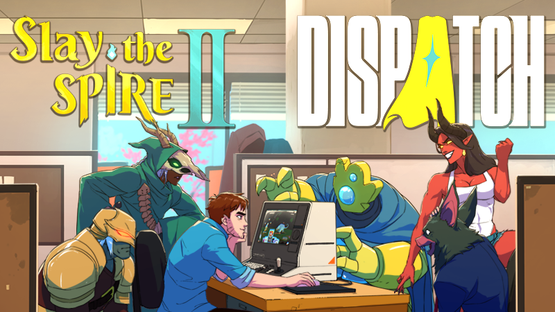 Набор Slay the Spire 2 и Dispatch