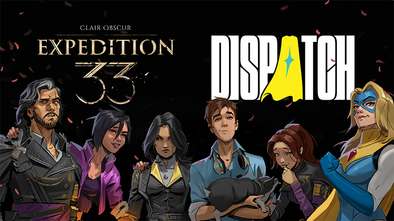 Набор Dispatch x Clair Obscur: Expedition 33
