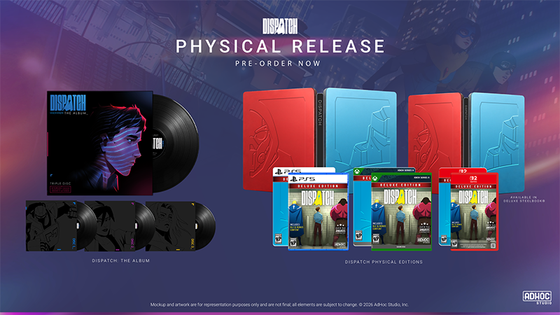 Get Your Hands on Dispatch