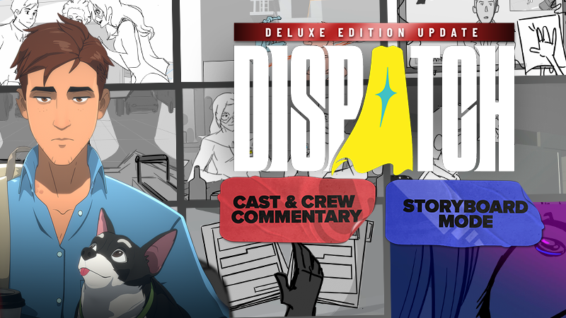 Deluxe Edition Update: Commentary and Storyboard Modes Deluxe Edition Update: Commentary and Storyboard Modes