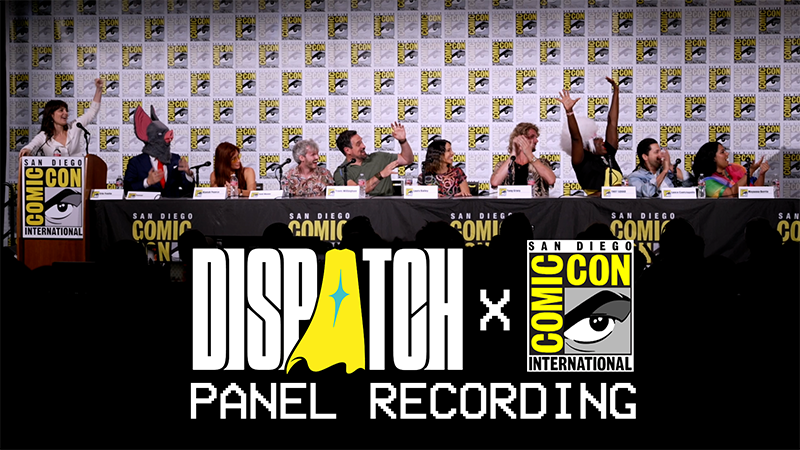 Вне рабочего времени с Z-Team | San Diego Comic-Con 2026 | Полная запись Вне рабочего времени с Z-Team | San Diego Comic-Con 2026 | Полная запись