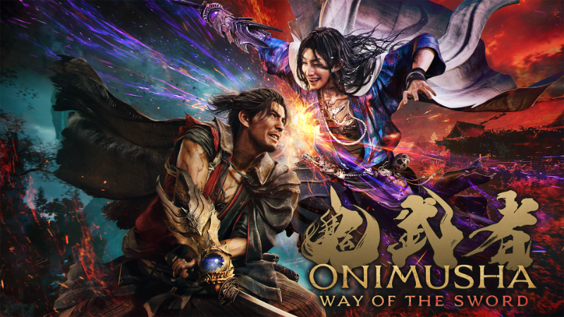 Onimusha Way of the Sword out now!