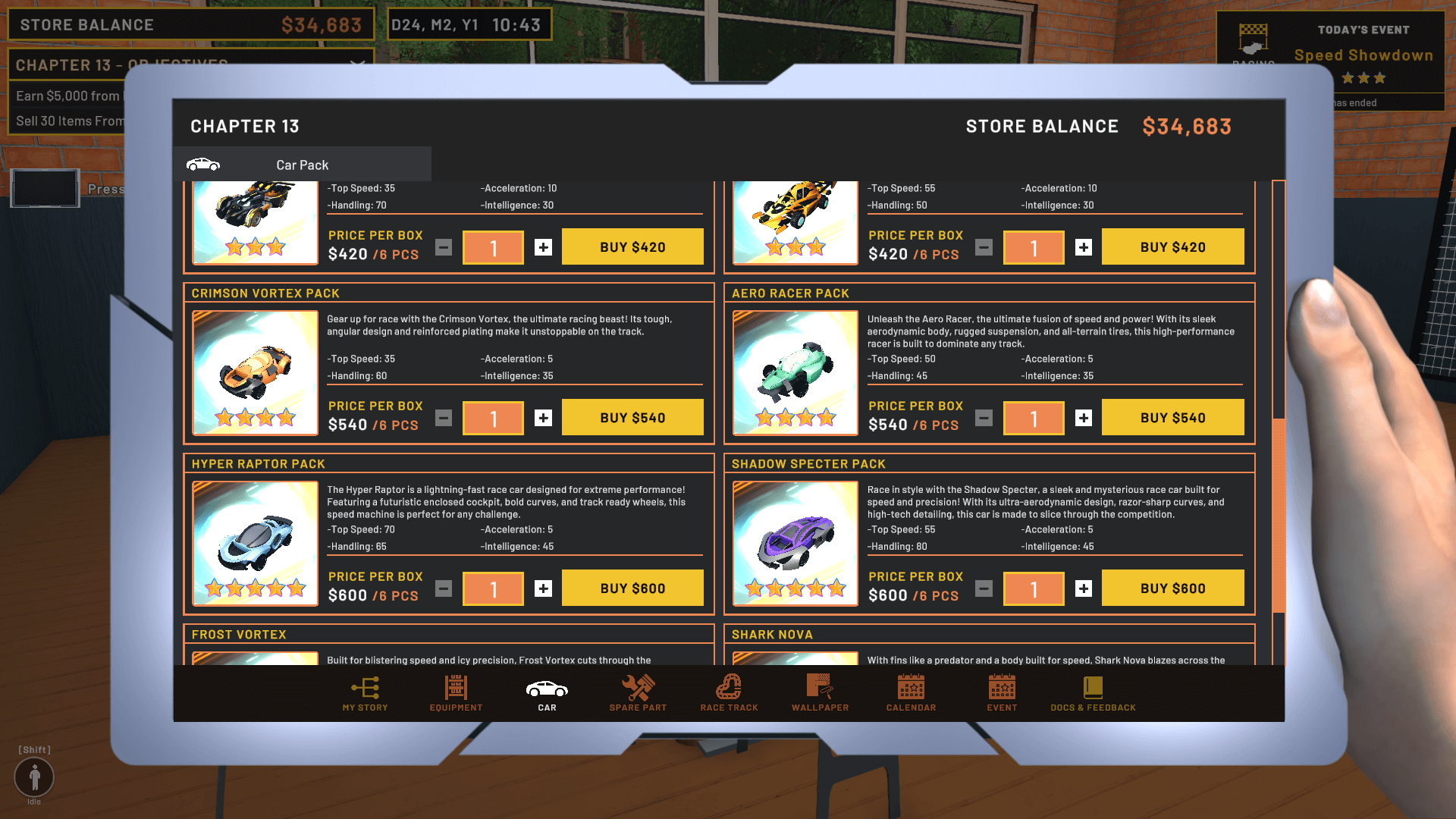 Steam post image