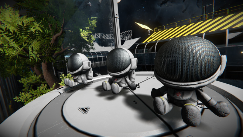 Space Engineers: Almagest Engineer Plushie