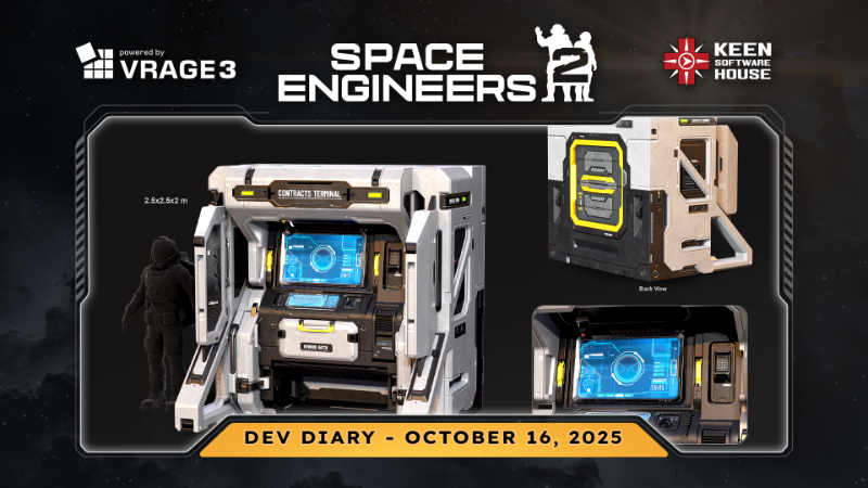Steam :: Space Engineers 2 :: Space Engineers 2 Dev Diary: October 16, 2025