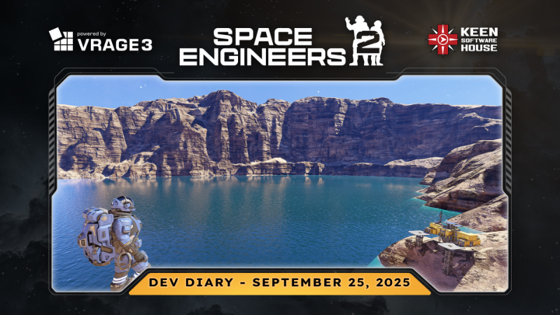 Steam :: Space Engineers 2 :: Space Engineers 2 Dev Diary: September 25 ...
