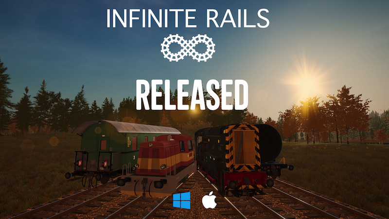 Infinate Rails Infinite Rails - Infinite Rails - Early Access Launch - Steam News
