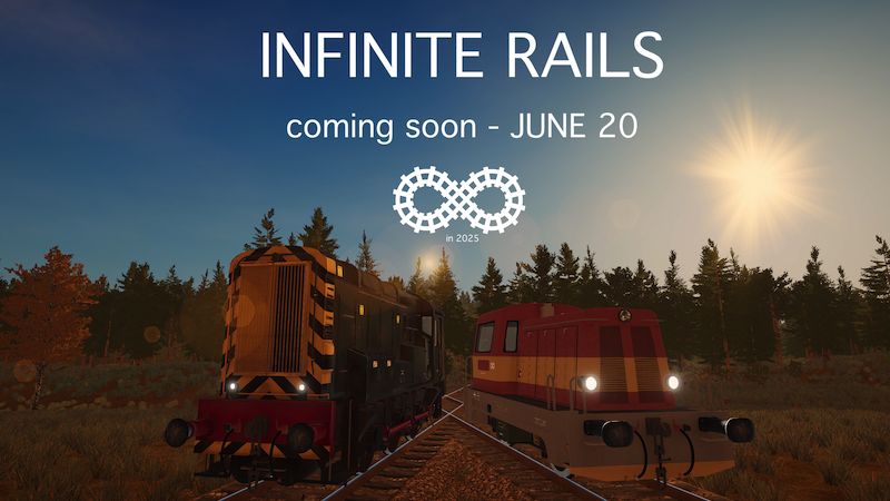 Infinate Rails Infinite Rails - Infinite Rails – Early Access Launches Soon! - Steam News