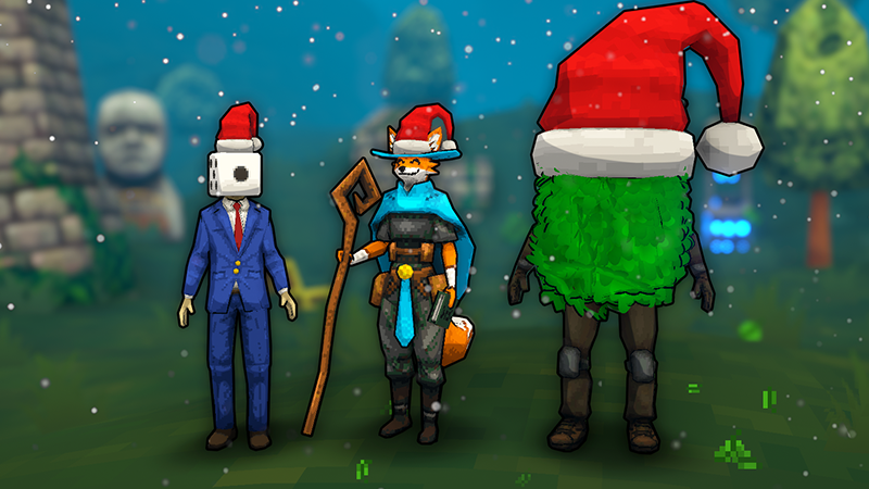 Megabonk Christmas image