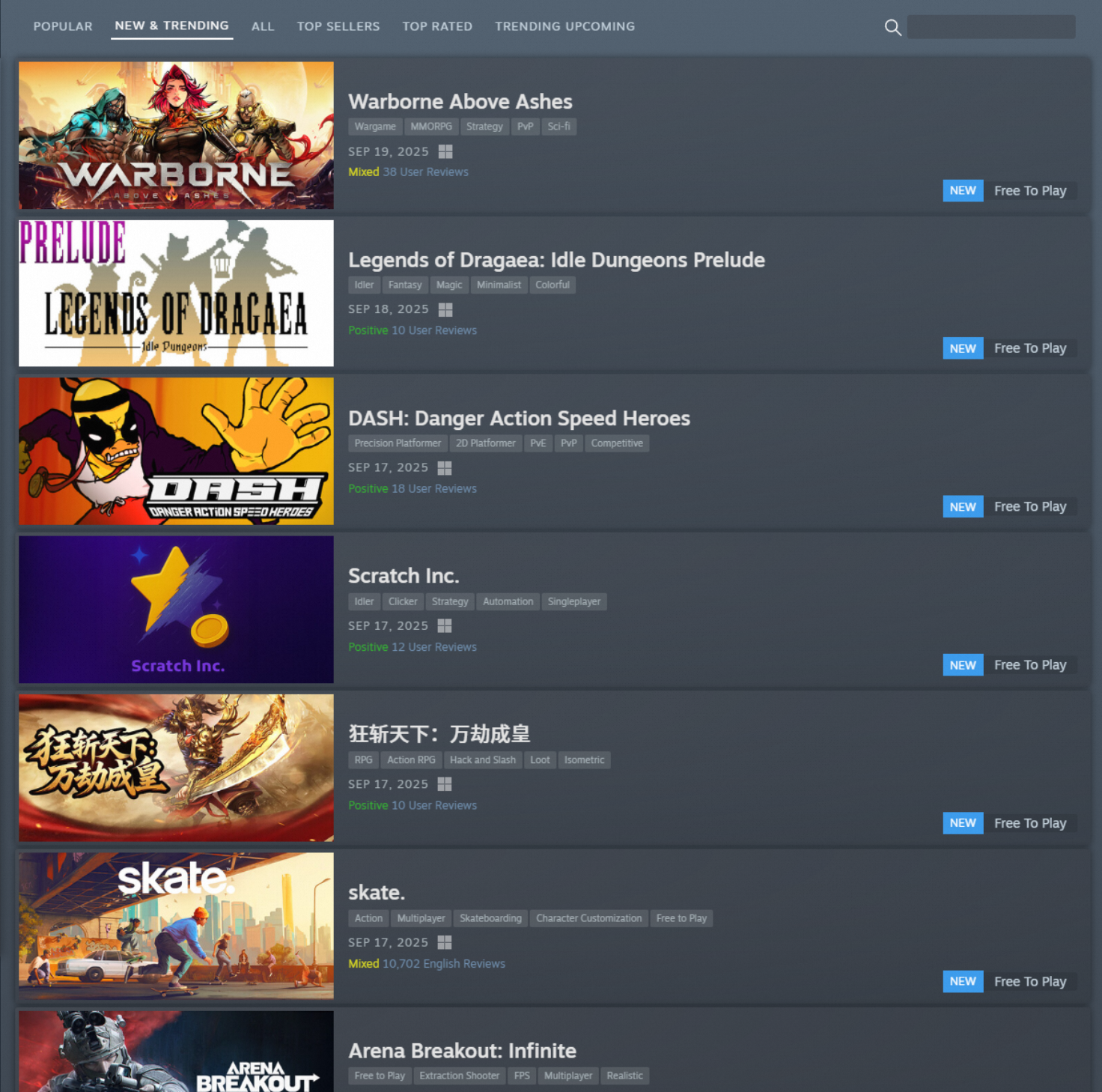 Steam post image