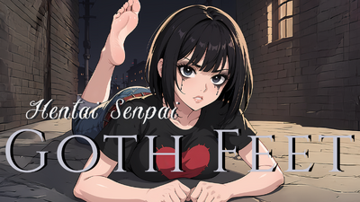 Hentai Senpai: Goth Feet Steam'de %20 İndirimli