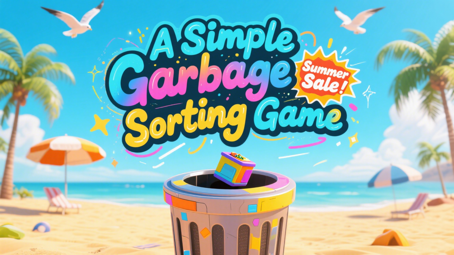 Steam Community :: A Simple Garbage Sorting Game