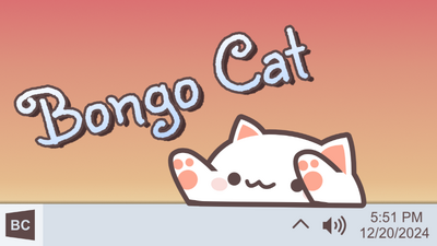 Bongo Cat on Steam