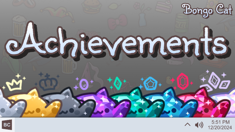 Bongo Cat 综合动态 · 1 Year Anniversary