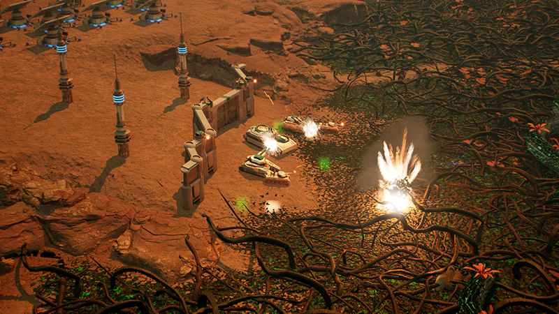 Calyx - Calyx Demo coming in time for Steam RTS Fest - Steam News