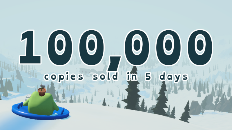 100,000 copies sold