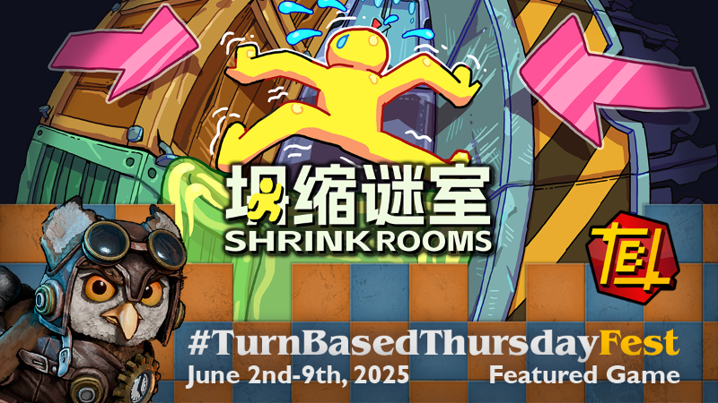 坍缩谜室 / Shrink Rooms v1.1.2 简体中文版 - 软壳源码网-软壳源码网
