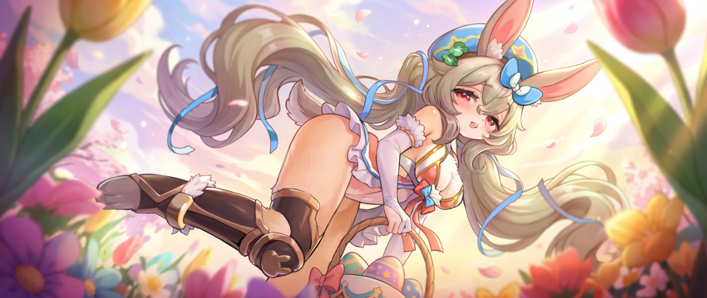 New Bunny Valkyrie Has Arrived — Solène!