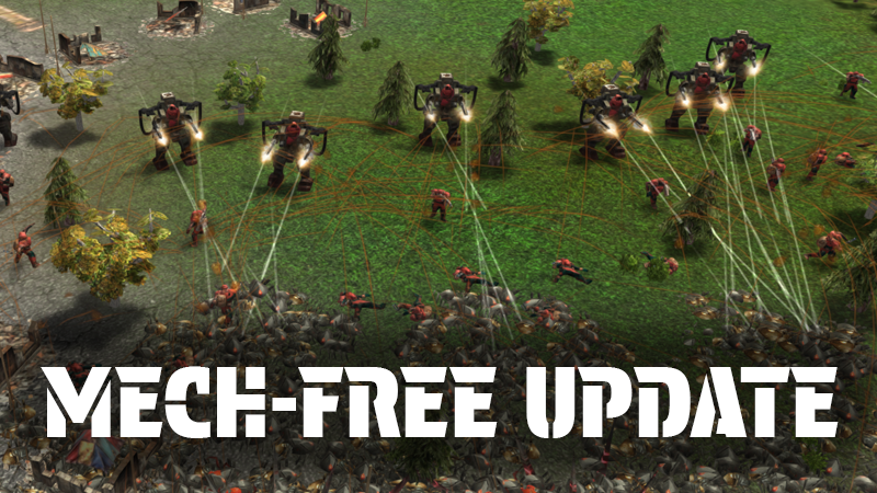 FREE CONTENT UPDATE – NEW MECH UNIT NOW AVAILABLE!