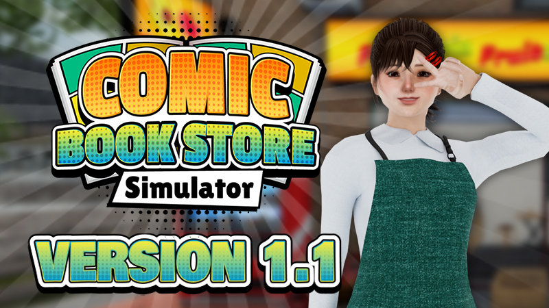 Sample Comics Game Comic Book Store Simulator - The new version of Comic Book Store ...