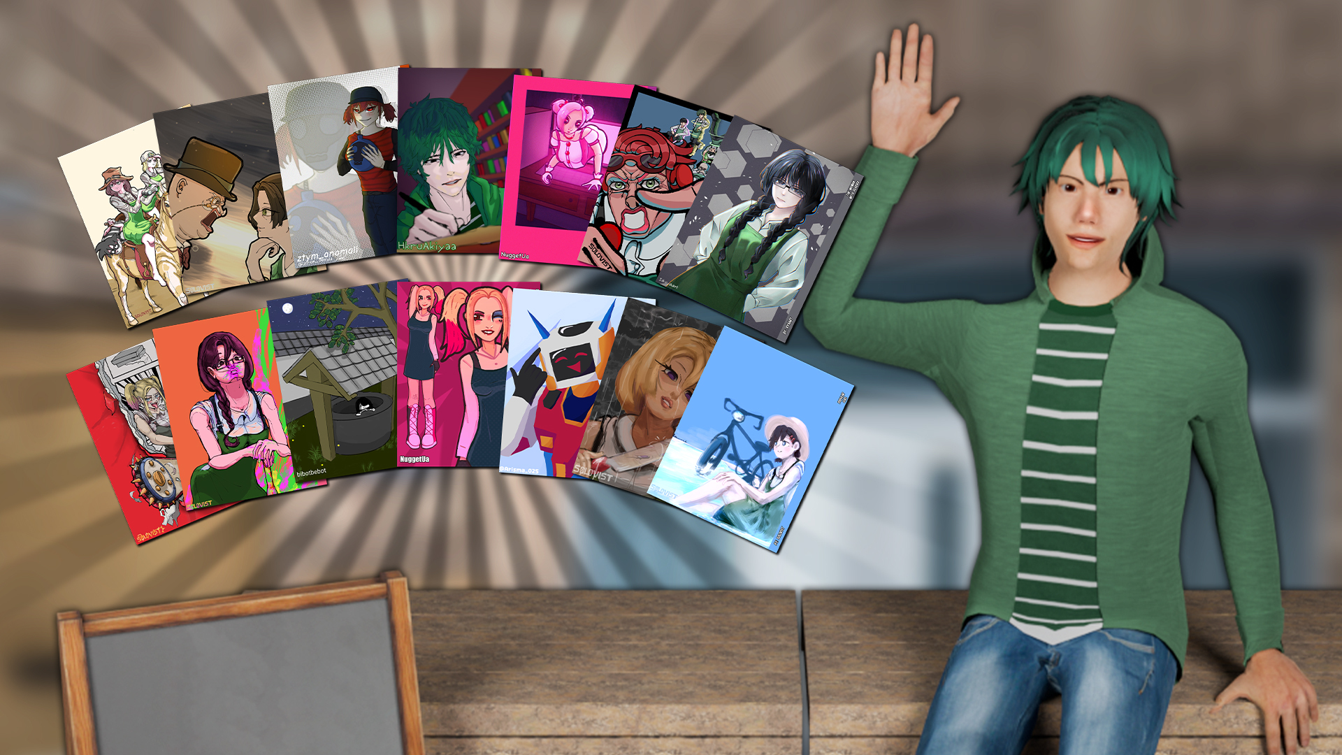 Steam post image