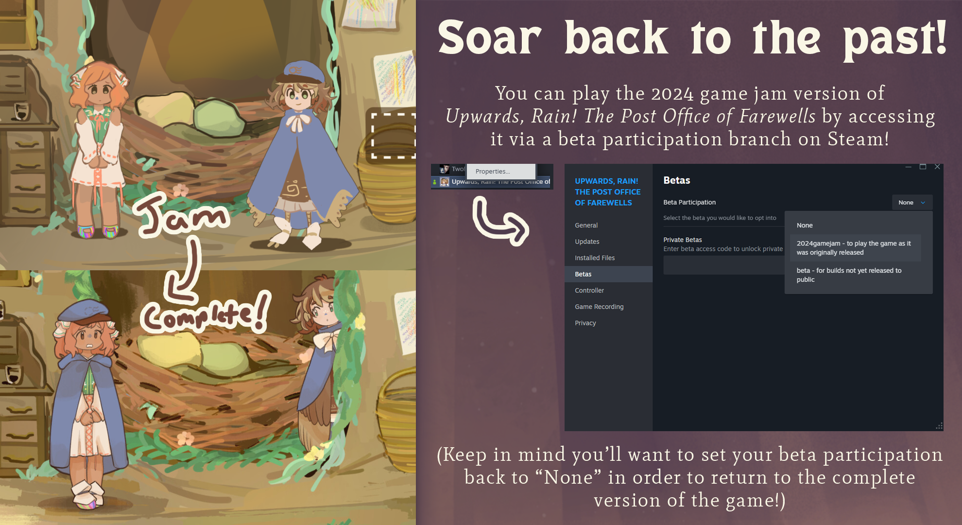 Steam post image