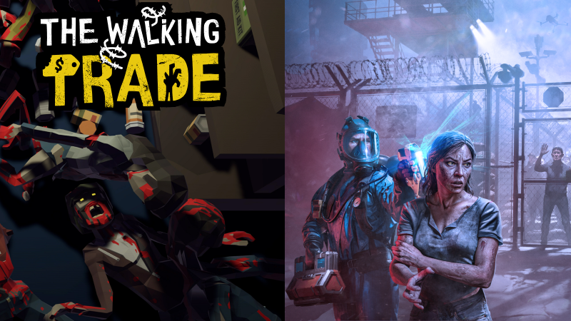 Quarantine Zone x The Walking Trade Bundle