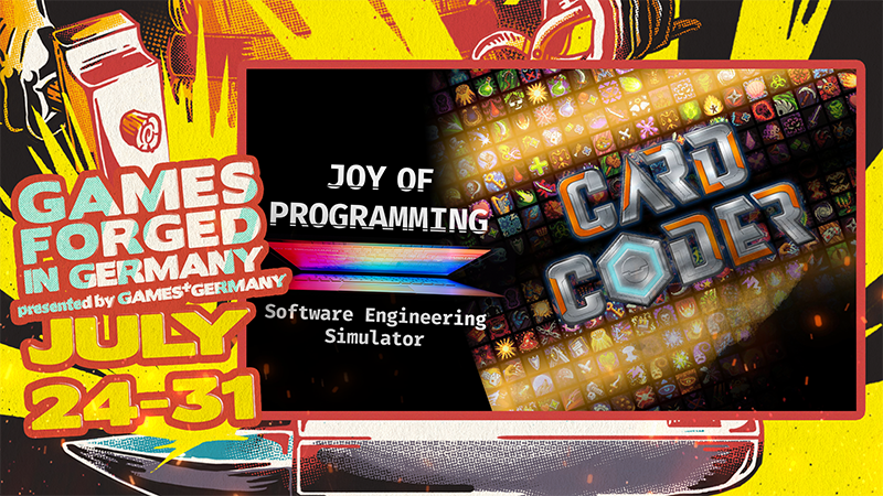 Card Coder Card Coder - Games Forged in Germany Fest - Steam News