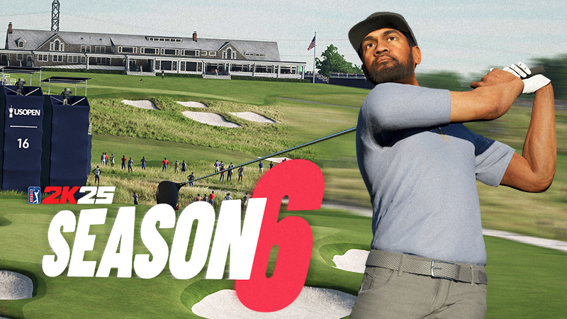 PGA TOUR 2K25 SEASON 6 IS HERE