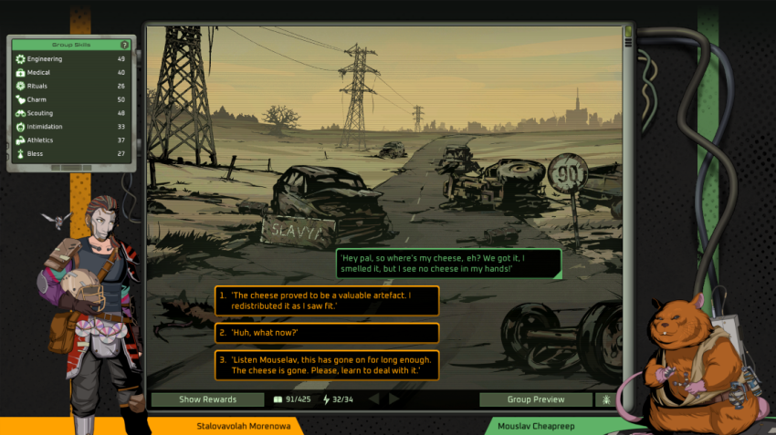 Steam post image