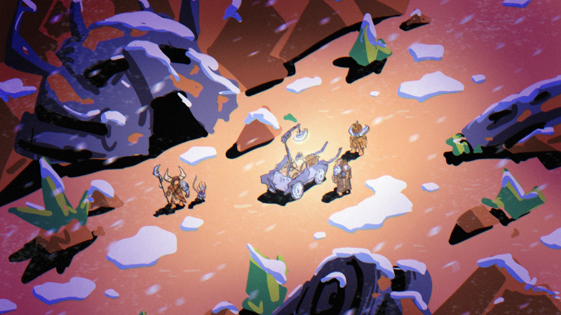 Dive into the world of Machine Mind with the official soundtrack and artbook!