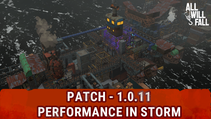 Patch 1.0.11 - Performance improvements, Cybertower fixes, and more