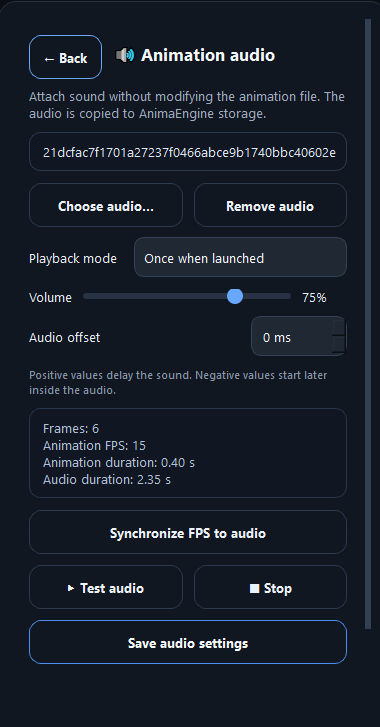 MAJOR NEW UPDATE: AUDIO, QUICK EDITING, AUTOMATIC GIF-TO-APNG ...
