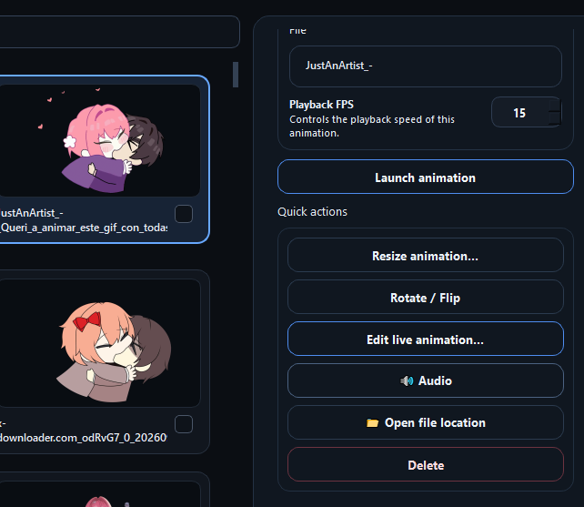 MAJOR NEW UPDATE: AUDIO, QUICK EDITING, AUTOMATIC GIF-TO-APNG ...