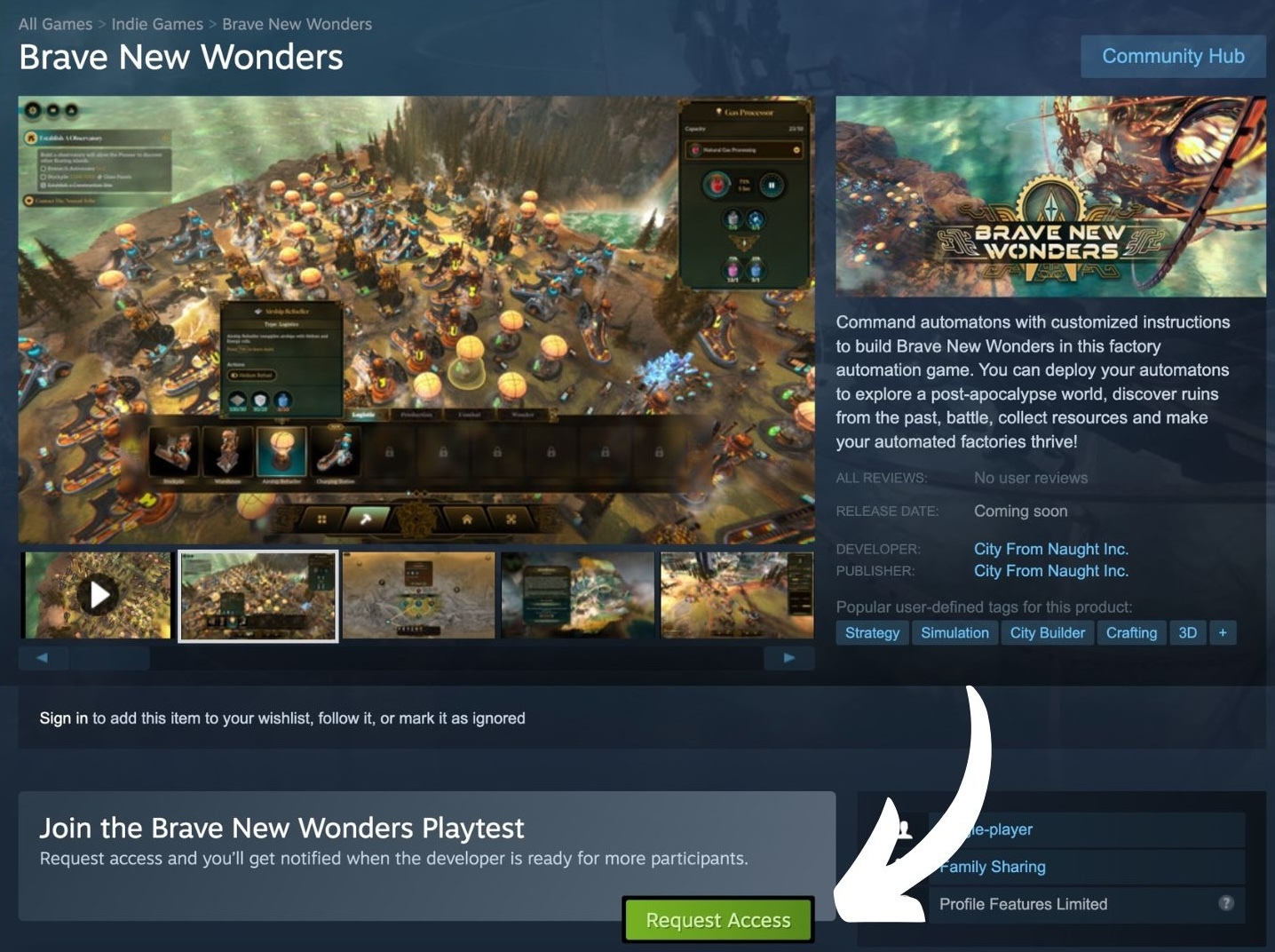 Steam post image