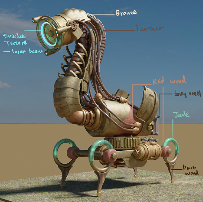 Steam post image