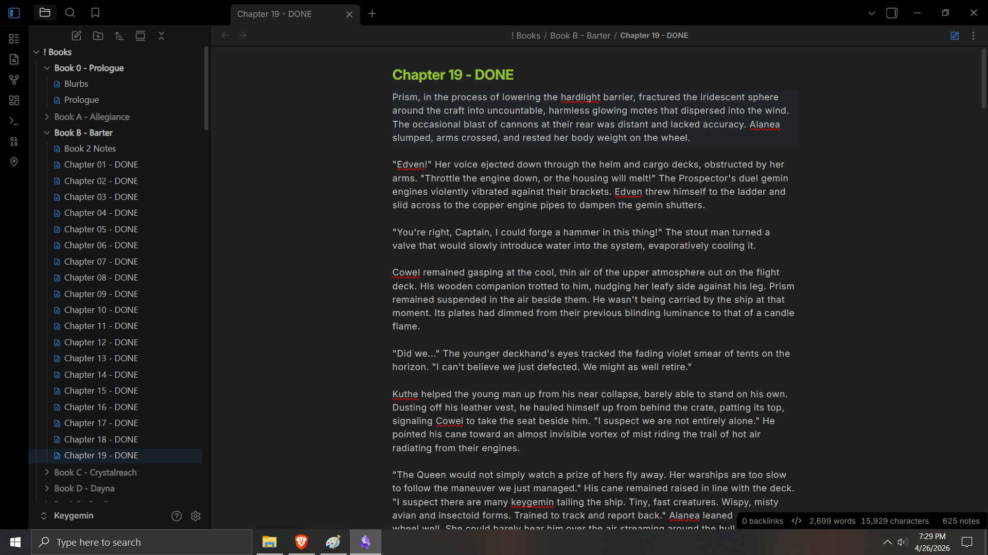 Steam post image