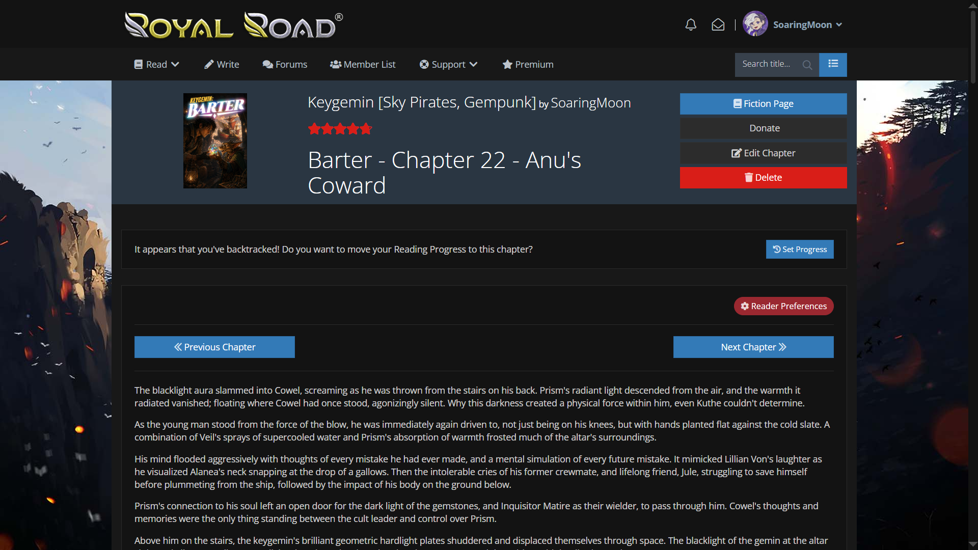 Steam post image
