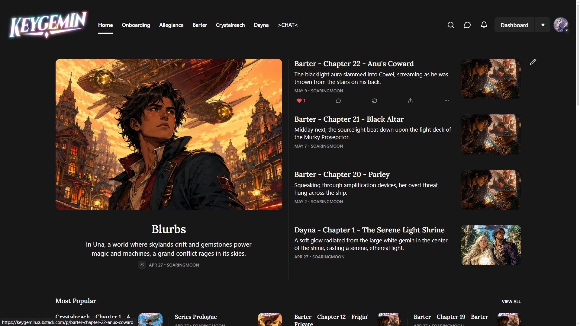 Steam post image