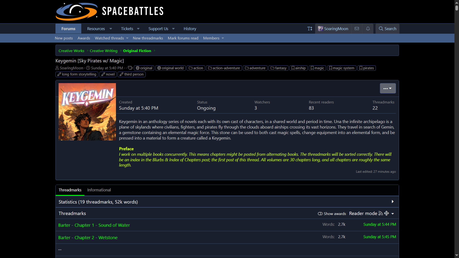 Steam post image