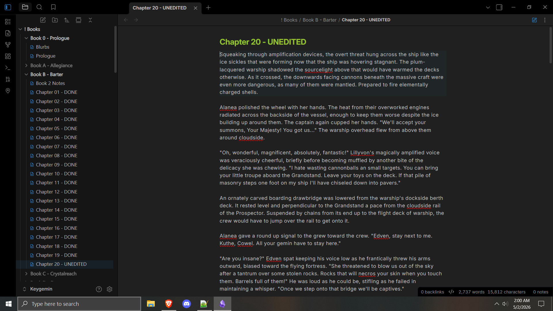 Steam post image