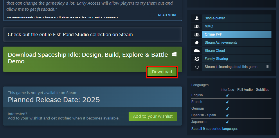 Steam post image