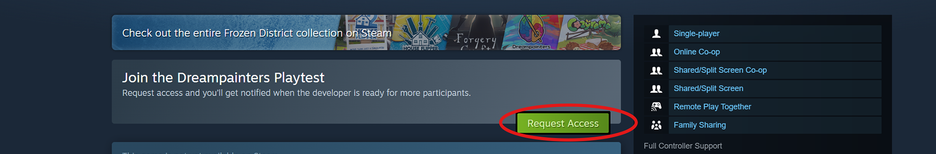 Steam post image