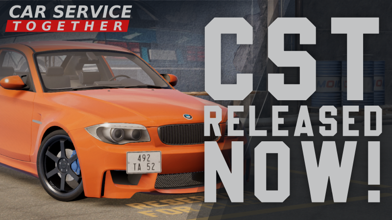Car Service Together is Released Now!