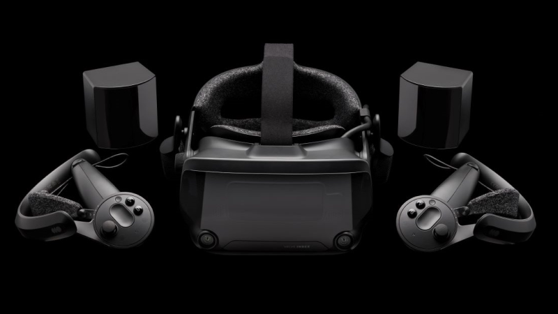 Valve Index Sunset