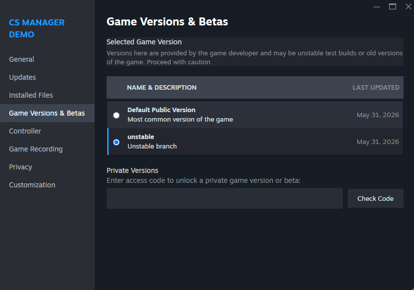 Steam post image